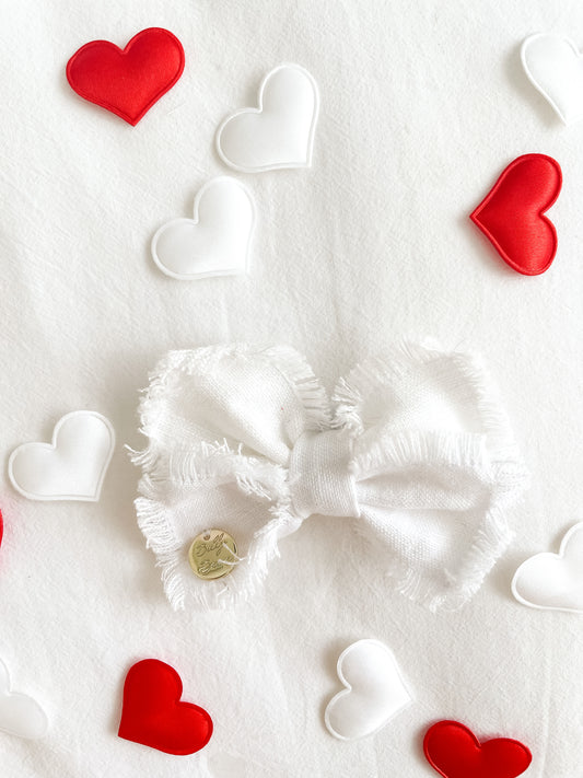 Lottie Frayed Bow