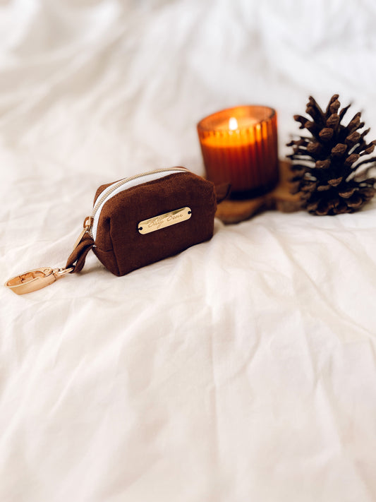 Mocha Waste/Treat Bag